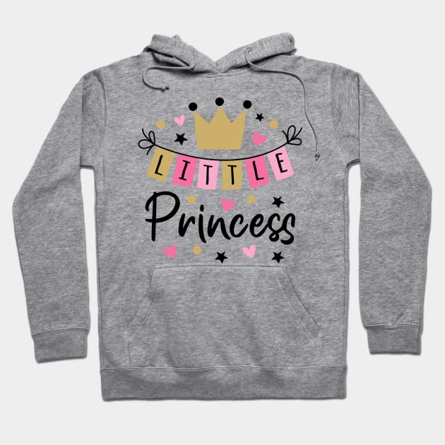 Little Princess Hoodie by Hobbybox